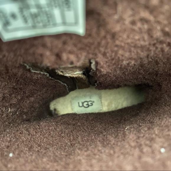 UGG Chancey Leather Moto Biker Boots | Sz 10 - Picture 10 of 10